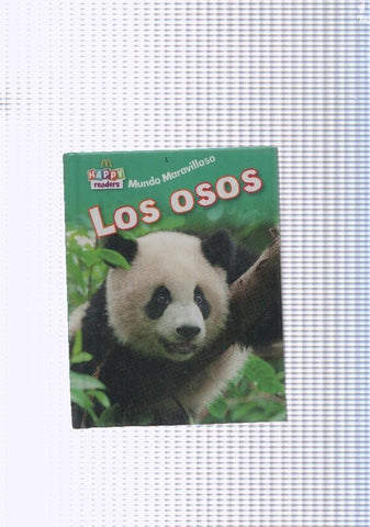 Mundo Maraviloso: Los osos