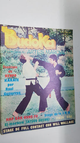 Revista: El Budoka num 56, noviembre 1978. Revista Artes Marciales. Stage de Full Contact con Will Wallace. Entrevista al Maestro Tatsuo Suzuki