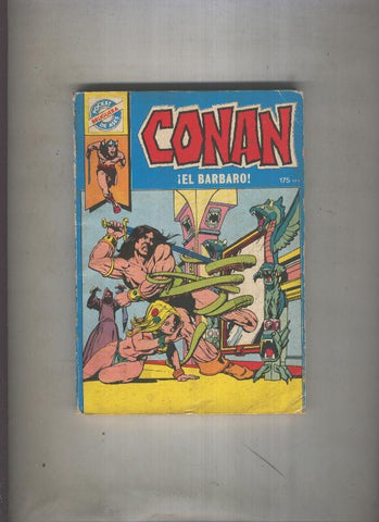 Pocket de Ases numero 19: Conan el barbaro (numerado 2 en trasera)