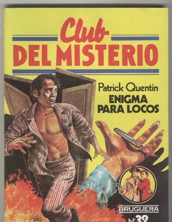 Bruguera: Club del Misterio numero 032: Enigma para locos y El Hombre de la risa