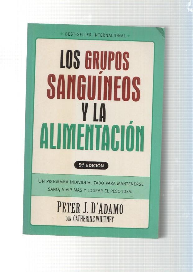Los grupos saanguineos y la alimentacion