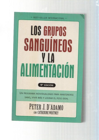 Los grupos saanguineos y la alimentacion