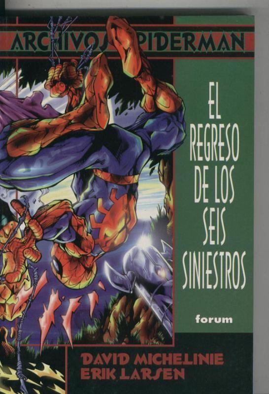 Archivos Spiderman: El regreso de los seis siniestros