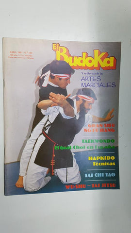 Revista: El Budoka num 149, abril 1987. Revista Artes Marciales - Entrevista a Sifu Lam Chuen Ping, El gral. Choi Hong Hi visita España