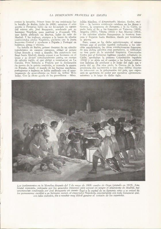 LAMINA 26118: Los fusilamientos de la Moncloa, por Goya