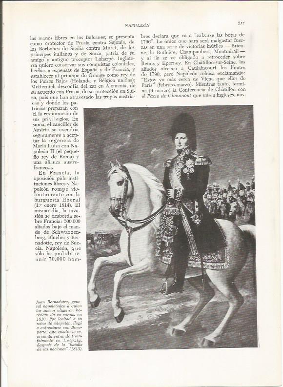 LAMINA 26117: Juan Bernadotte