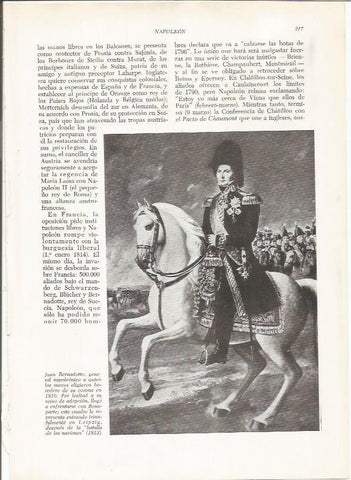 LAMINA 26117: Juan Bernadotte