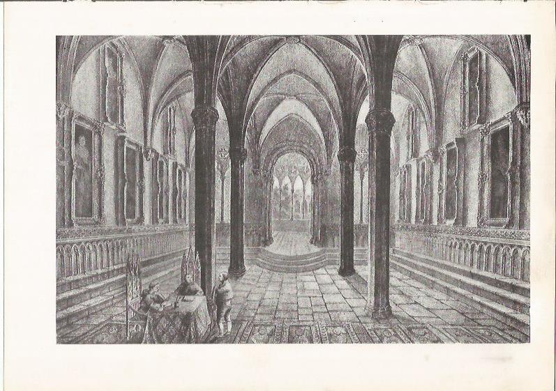 LAMINA 26103: Litografia de Xavier Parcerissa de 1839