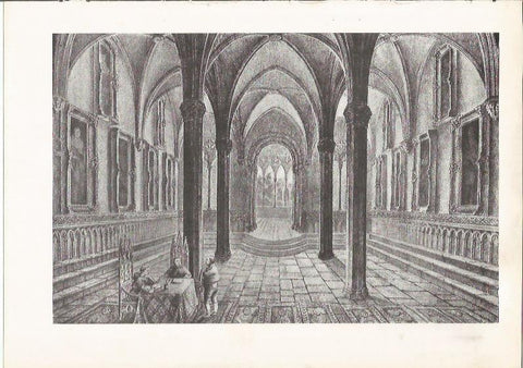 LAMINA 26103: Litografia de Xavier Parcerissa de 1839