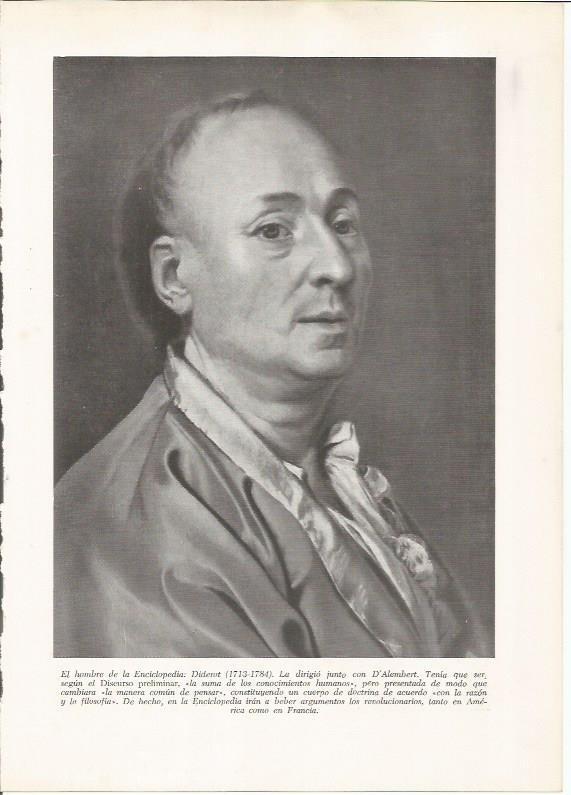 LAMINA 26100: Diderot