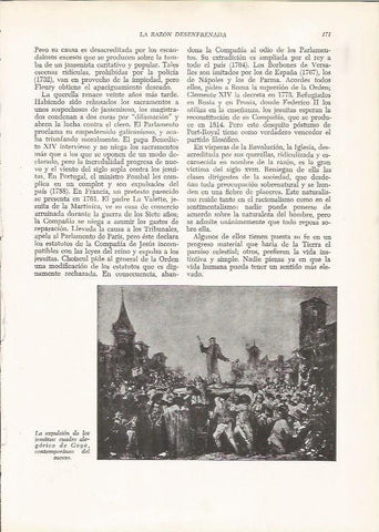 LAMINA 26099: Expulsion de los jesuitas, por Goya