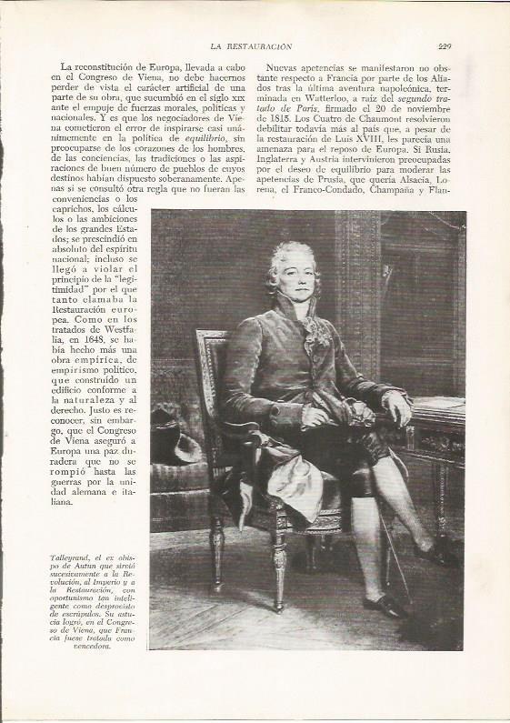 LAMINA 26121: Telleyrand, exobispo de Autun