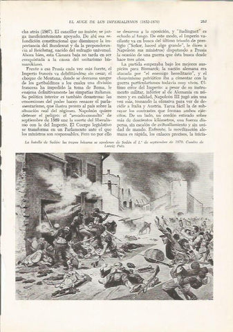 LAMINA 26136: La Batalla de Sedan de 1870