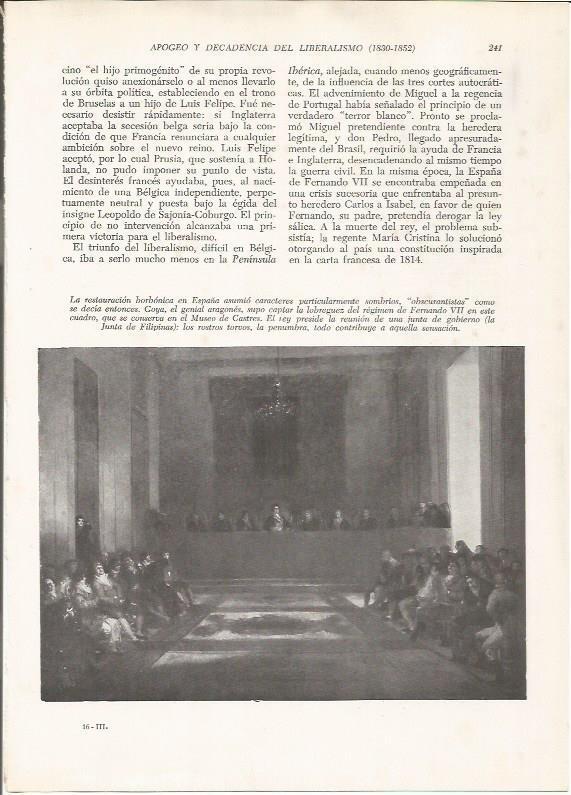 LAMINA 26126: Fernando VII en la Junta de Filipinas