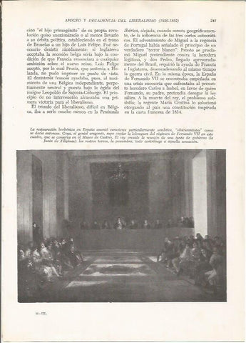 LAMINA 26126: Fernando VII en la Junta de Filipinas