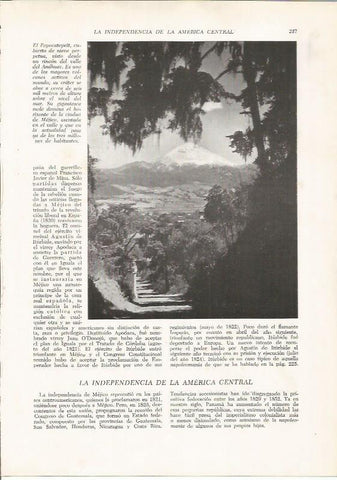 LAMINA 26124: El Popocatepelt, Mexico