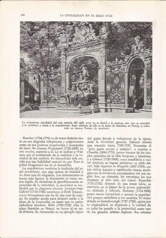 LAMINA 26096: Plaza de Stanilas en Nancy, Francia