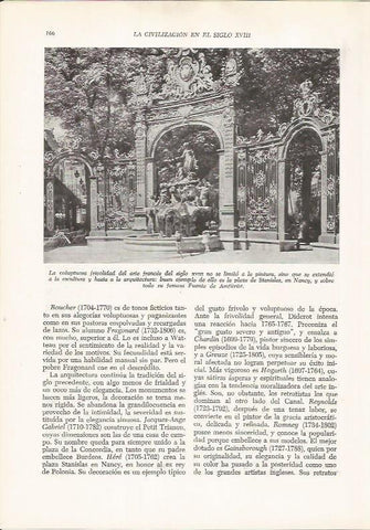 LAMINA 26096: Plaza de Stanilas en Nancy, Francia
