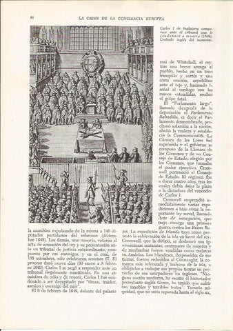 LAMINA 26068: Carlos I de Inglaterra ante el tribunal