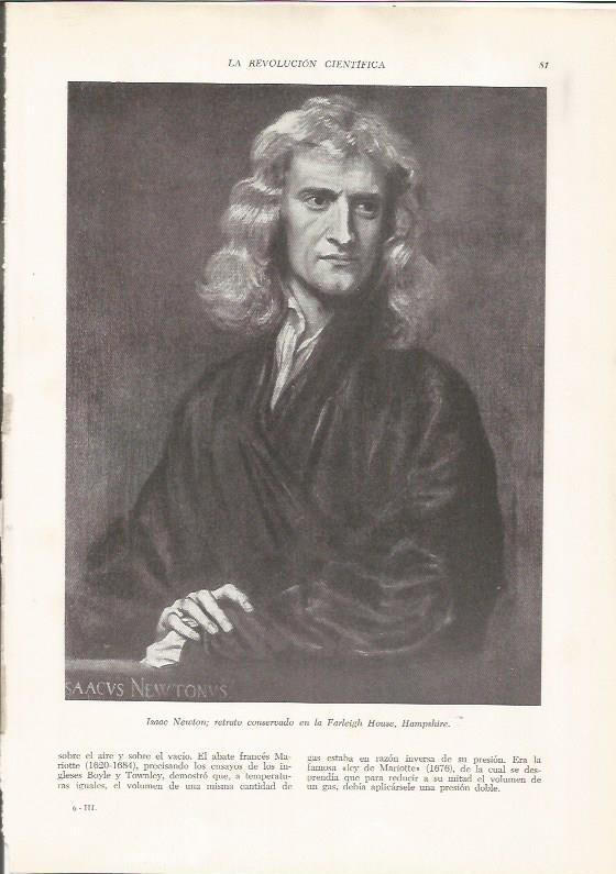 LAMINA 26066: Isaac Newton