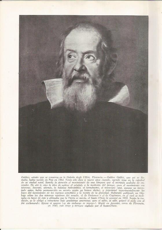 LAMINA 26064: Galileo Galilei
