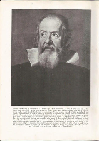 LAMINA 26064: Galileo Galilei