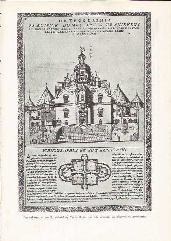 LAMINA 26063: Castillo de Tycho Brahe