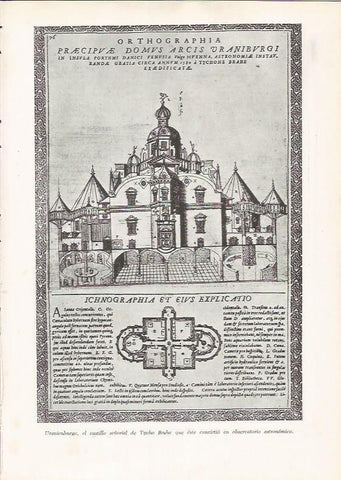 LAMINA 26063: Castillo de Tycho Brahe