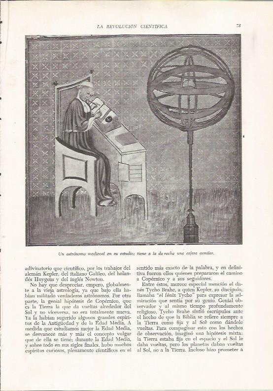 LAMINA 26062: Astronomo medieval en su estudio