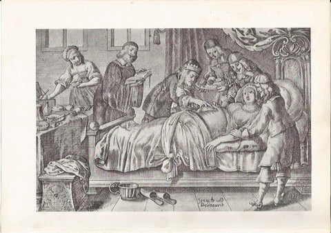 LAMINA 26058: Dibujo de Jonas Arnold
