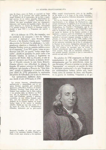 LAMINA 26090: Benjamin Franklin