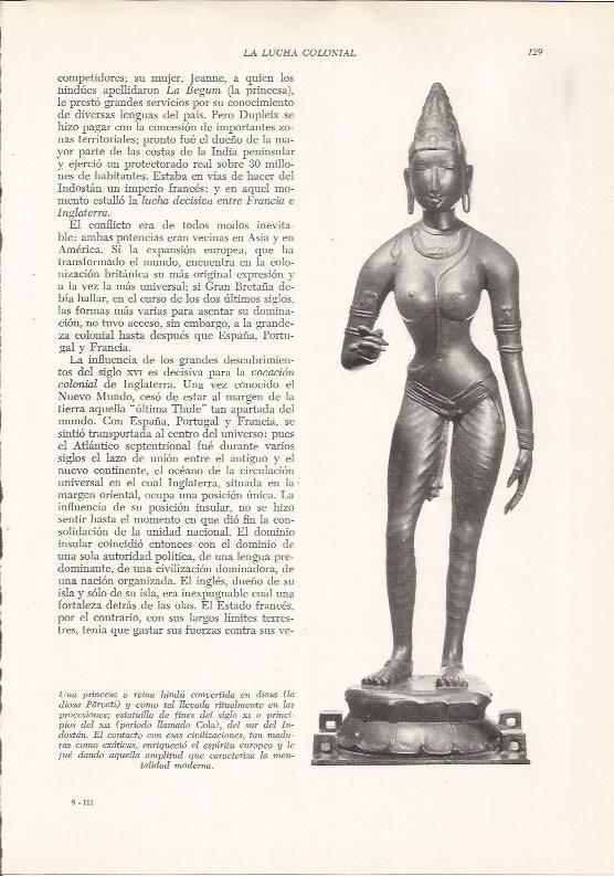 LAMINA 26082: La diosa hindu Parvati