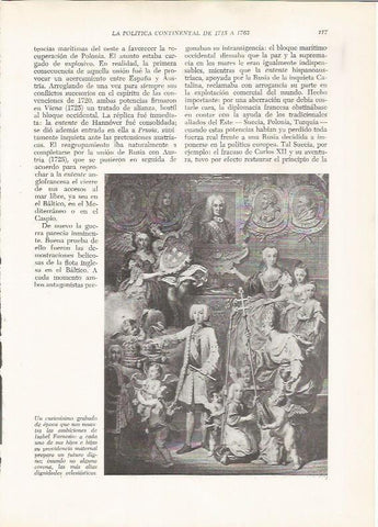LAMINA 26079: Las ambiciones de Isabel de Farnesio