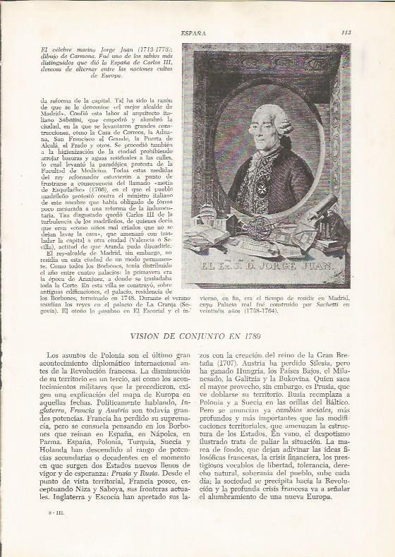 LAMINA 26078: El marino Jorge Juan