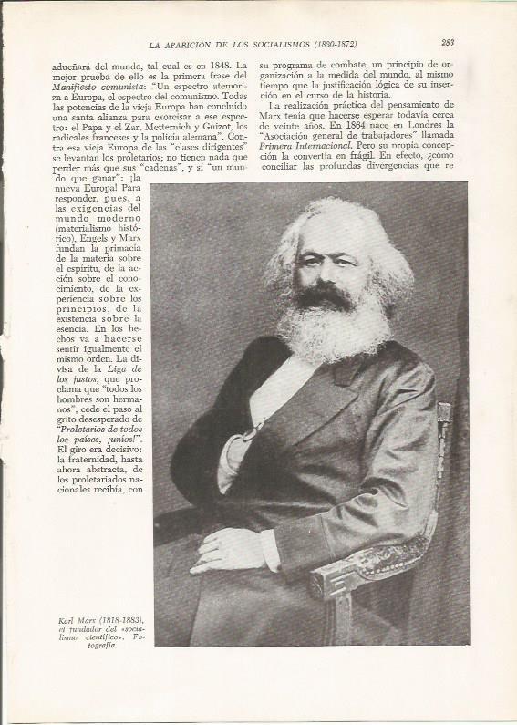LAMINA 26146: Karl Marx