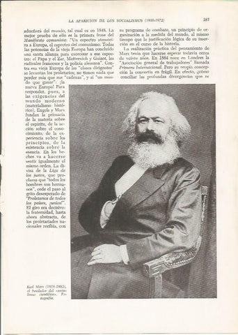 LAMINA 26146: Karl Marx