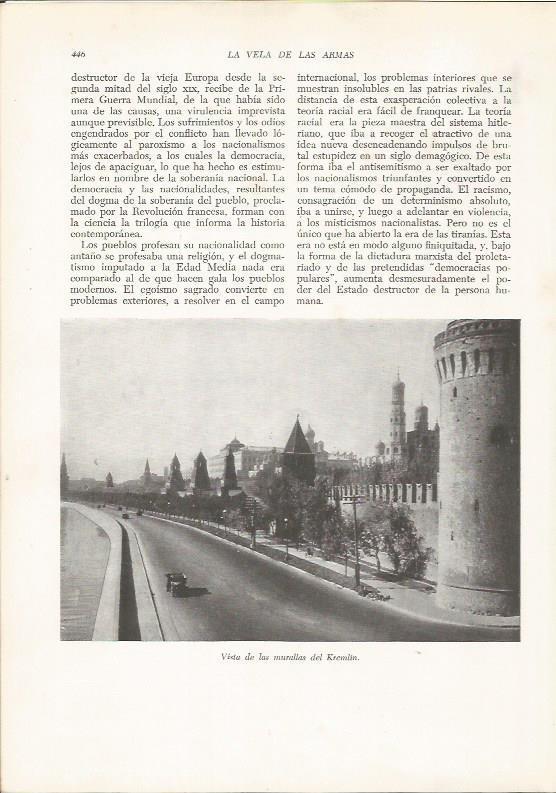 LAMINA 26216: Murallas del Kremlin en Moscu