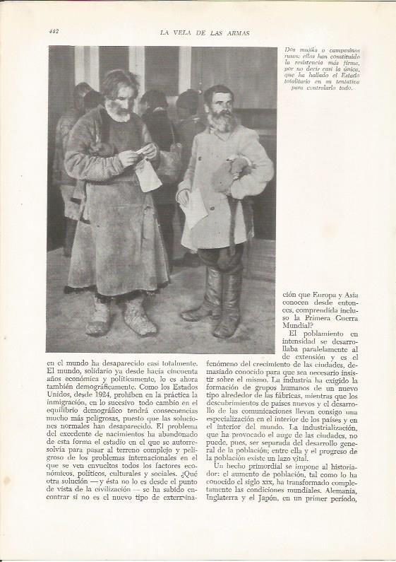 LAMINA 26214: Dos mujiks o campesinos rusos