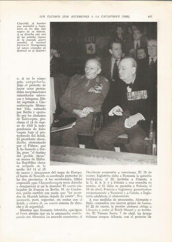 LAMINA 26211: Churchill y Montgomery