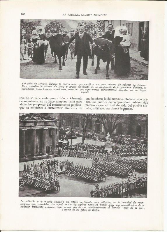 LAMINA 26199: Desfile de El paso de la Oca en Berlin