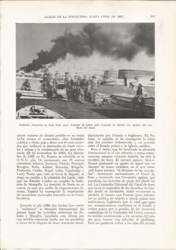 LAMINA 26241: Soldados de Francia en Port Said