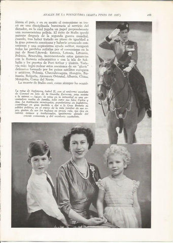 LAMINA 26237: Isabel II de Inglaterra