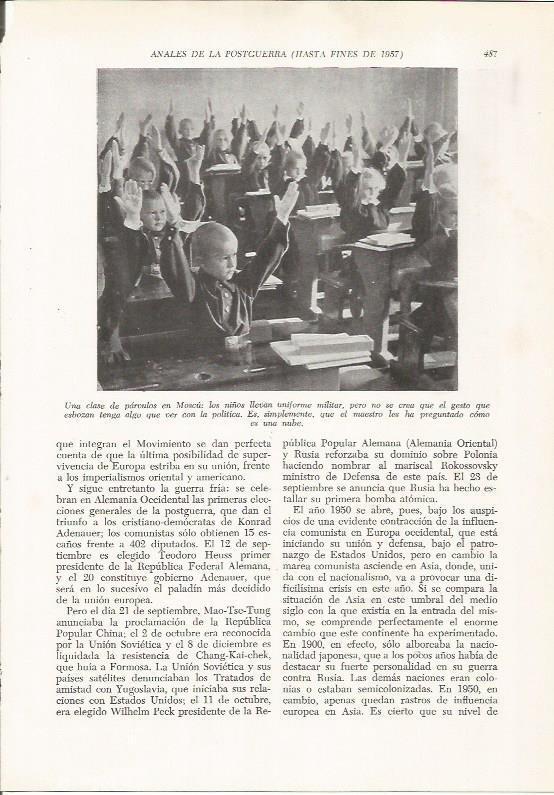LAMINA 26236: Clase de parvulos en Moscu