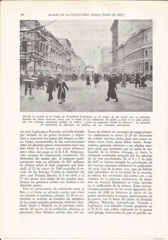 LAMINA 26234: Calle de Moscu 