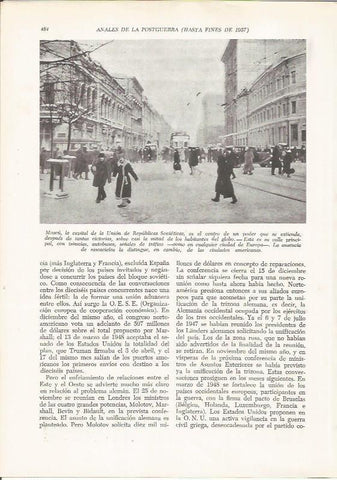LAMINA 26234: Calle de Moscu 