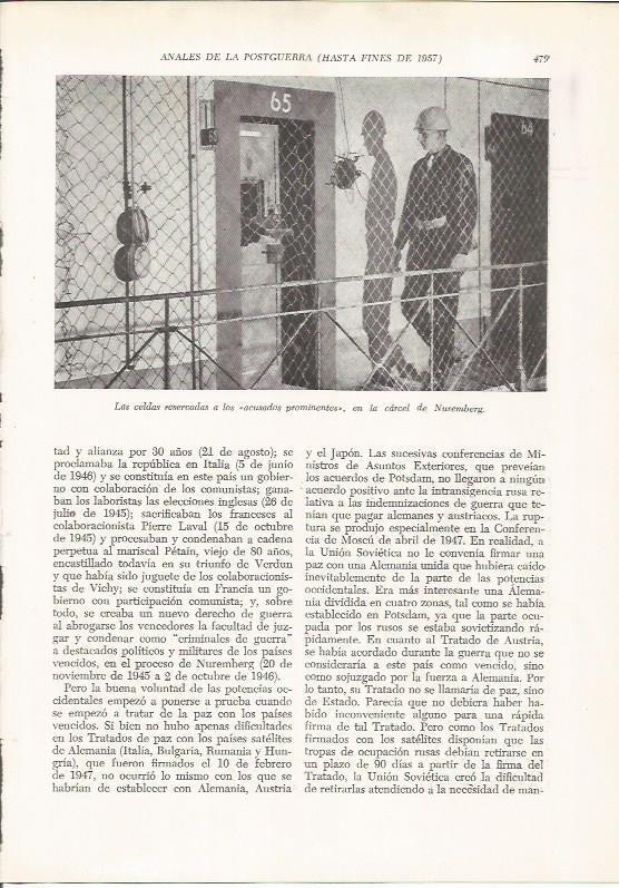 LAMINA 26232: Celdas de la carcel de Nuremberg
