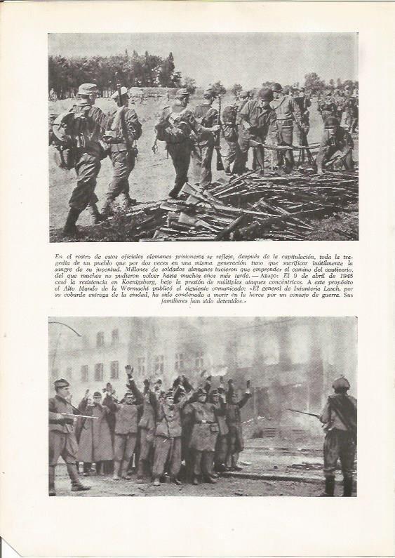 LAMINA 26227: Fin de la resistencia de Koenigsberg en 1945