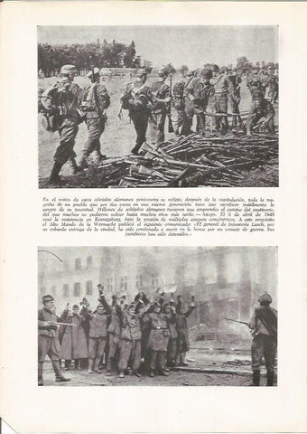 LAMINA 26227: Fin de la resistencia de Koenigsberg en 1945