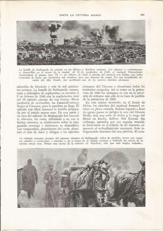 LAMINA 26223: Batalla de Stanlingrado en 1942