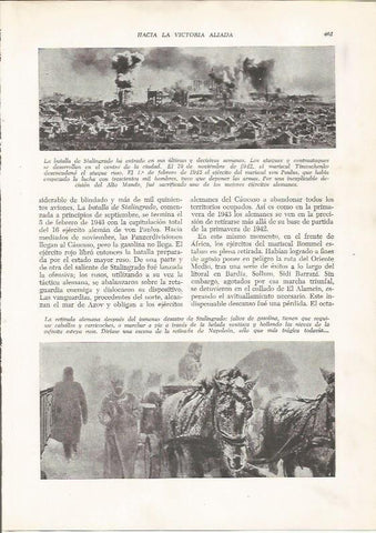 LAMINA 26223: Batalla de Stanlingrado en 1942